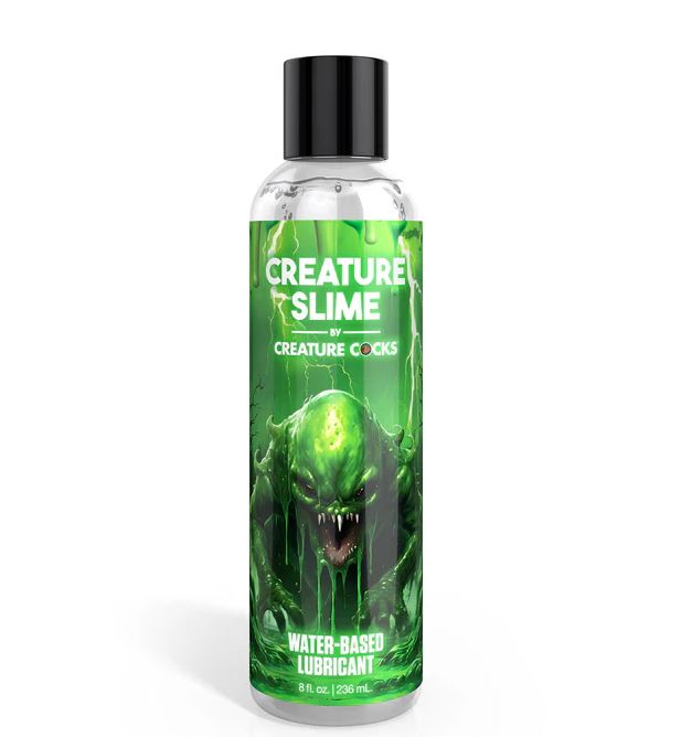 CREATURE COCKS CREATURE SLIME WATER BASED LUBE 8 OZ-0