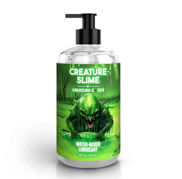 CREATURE COCKS CREATURE SLIME WATER BASED LUBE 16 OZ-0