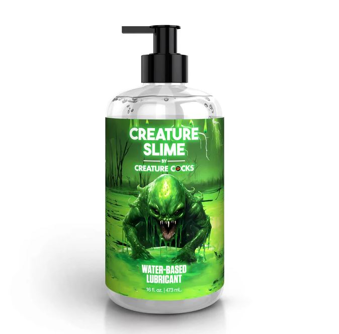 CREATURE COCKS CREATURE SLIME WATER BASED LUBE 16 OZ-0