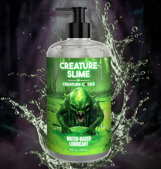 CREATURE COCKS CREATURE SLIME WATER BASED LUBE 16 OZ-1