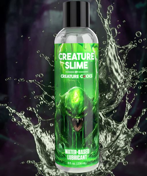 CREATURE COCKS CREATURE SLIME WATER BASED LUBE 8 OZ-2