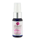 Sliquid Organics Stimulating O Gel 1 Oz bottle featuring a premium plant-based formula for enhanced sensation.