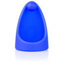 Screaming O Swing O Blue Cock Ring is a silicone performance ring with a contoured design and solid silicone ball.