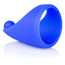 Screaming O Swing O Blue Cock Ring designed for comfort and support with silicone material.