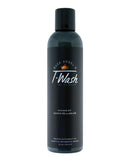 Sliquid Buck Angel T Wash Intimate Cleanser 8.5 oz bottle with natural ingredients like coconut oil and sea salt.