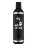 Sliquid Ride Rocco Water Based Lubricant 8 Oz in a black bottle for enhanced comfort and slickness during intimate moments.