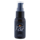 Sliquid Buck Angel T-Oil Beard Oil 1 Oz bottle for softening and caring for facial hair.