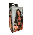 Savage Sugar Babes Vagina Stroker Kendall packaging with a model and product details.