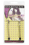 Spartacus adjustable tweezer clamps with jewel chain packaging, designed for sensory nipple play and adjustable pressure.