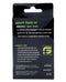 Packaging for Sport Fucker product with care instructions and brand definition on a black background.
