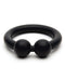 Bull Ring Black from Sport Fucker, extra firm silicone cock ring with bendable design and 1.85-inch diameter.