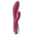 Satisfyer Spinning Rabbit 1 Rotating Rabbit Vibrator in a sleek design for dual stimulation.