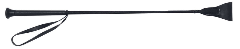 Event Bat 24" Paddle by Spartacus Leathers, handcrafted in the USA with leather handle and leather-wrapped tip, ideal for BDSM play.