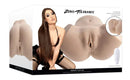 Squirt For Me Sasha Grey Realistic Masturbator with Movie packaging featuring advanced stimulation technology.
