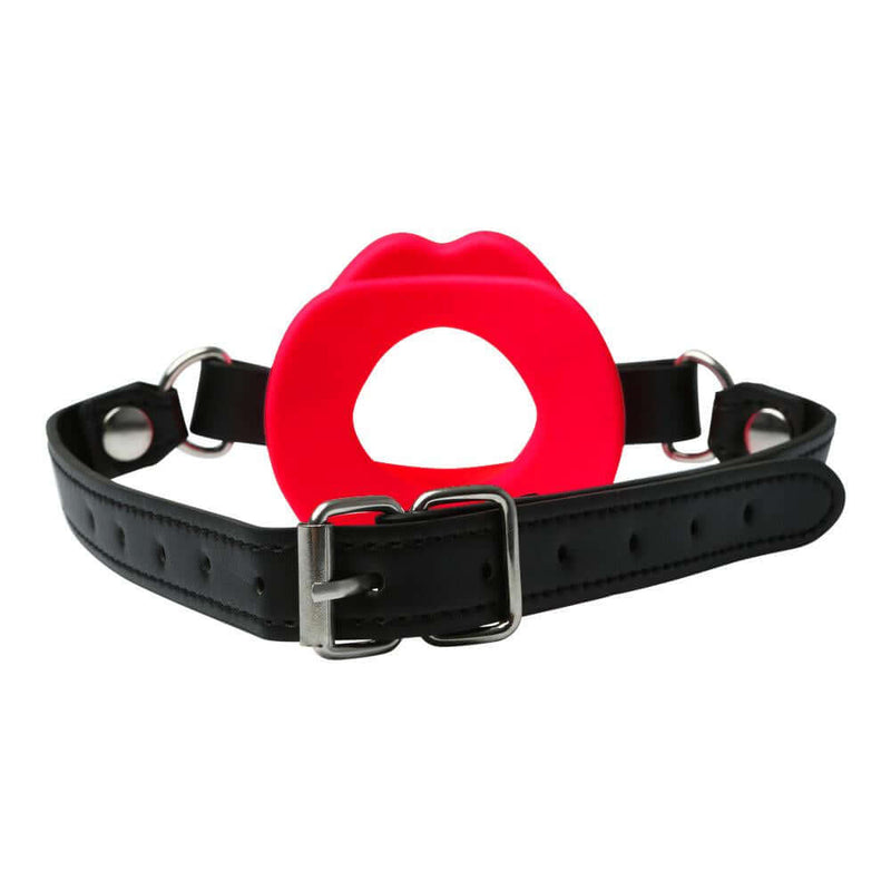 SEX & MISCHIEF SILICONE LIPS RED-2