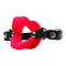 SEX & MISCHIEF SILICONE LIPS RED-3