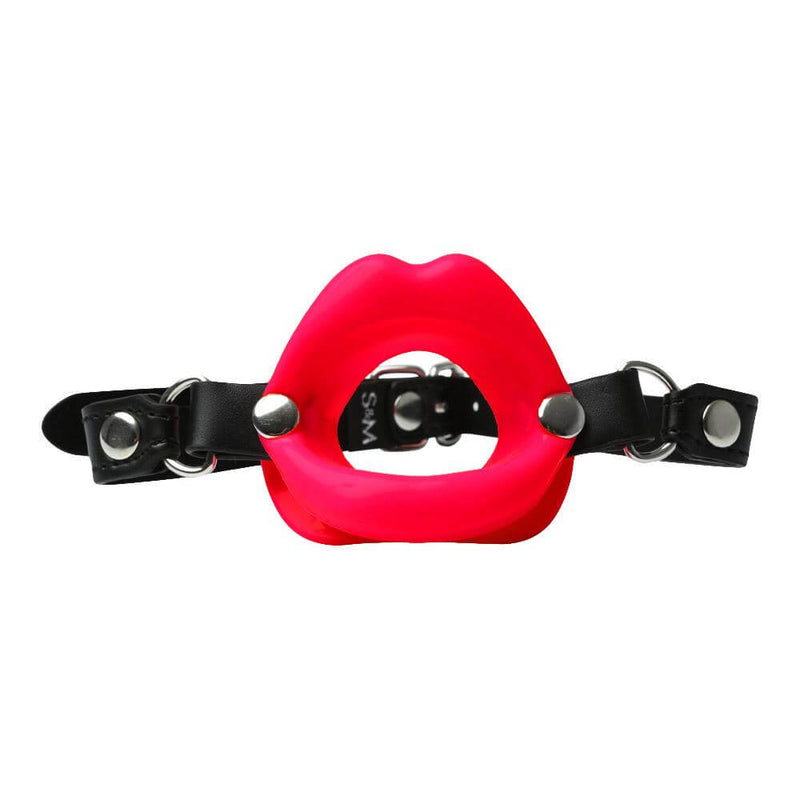 SEX & MISCHIEF SILICONE LIPS RED-1