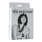 Sex & Mischief breathable ball gag packaging featuring a stylish model and bold branding.