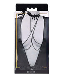LACE VEILED VISION BLINDFOLD-0