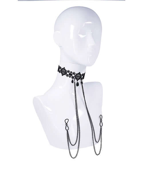 LACE VEILED VISION BLINDFOLD-3