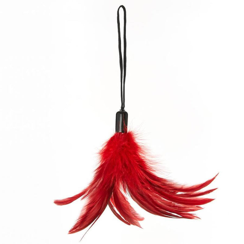 PREMIUM PLEASURE FEATHER RED-2