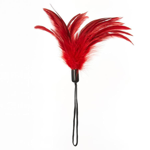 PREMIUM PLEASURE FEATHER RED-3