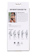 SPORTSHEETS BREATHABLE STRAP ON-1