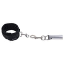 Sportsheets Signature Adjustable Spreader Bar with attachment clips for enhanced versatility in restraint.