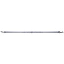 Sportsheets Signature Adjustable Spreader Bar, a lightweight all-metal adjustable accessory for restraint.