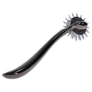 Sportsheets Signature Wartenberg Wheel showing three precision rolling wheels with spikes for sensation play.
