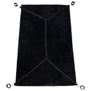 Sportsheets Signature Waterproof Blanket featuring plush ribbed texture and waterproof barrier for intimate encounters.