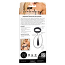 Sportsheets Signature Midnight Muse Collar & Leash packaging showcasing luxurious silicone and sleek design features.