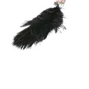 OSTRICH FEATHER BLACK-1