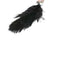OSTRICH FEATHER BLACK-1