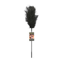 OSTRICH FEATHER BLACK-0