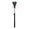 Black and red Sex & Mischief Heart Beat Crop, a playful and elegant spanking tool with a heart-shaped tip.