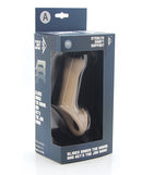 Stealth Shaft Support Smooth Sling Size A Vanilla product packaging featuring discreet design for enhanced confidence.