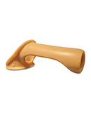 Stealth Shaft Support Smooth Penis Sling Size B Vanilla for discreet intimacy and support during penetration.