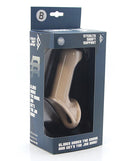 Stealth Shaft Support Smooth Sling Size B Caramel packaging showcasing discreet design and support features.