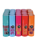 Simply Sexy Pheromone Body Mist Bundle 26 Pieces featuring various colorful mist bottles.