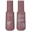 Simply Sexy Pheromone Hair & Body Mist Berry Noir 3.35 Oz bottle with a sleek design, showcasing its alluring fragrance.