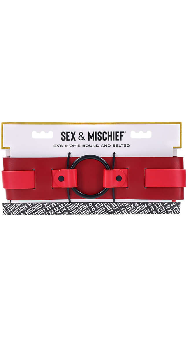 EX'S & OH'S BOUND & BELTED-0