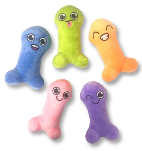 PLUSHY PILLOW SUCK A BAG OF DICKS-0