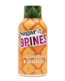 Sugar Splash 9Pines Self Sweetener Singles bottle showcasing the original pineapple shot.