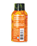Sugar Splash 9Pines Self Sweetener Singles supplement facts label on a bottle, showcasing nutrition information and ingredients.