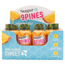 Sugar Splash 9pines Pineapple Shot Display Of 12 featuring vibrant pineapple shots for sweet cocktails and shots.
