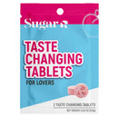 Sugar Splash Taste Changing Tablets 2pack Sachets with pink packaging for improving taste experiences.