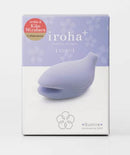 Tenga Iroha Plus Yorukujira Sumire Massager packaging featuring elegant design in Sumire violet color.