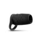 Renegade Supreme Silicone Penis Sleeve Black showcasing realistic design and premium liquid silicone for enhanced pleasure.