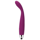 Svakom Cici Flexible Head Vibrator Purple showcased in an elegant design, perfect for enhancing pleasure.